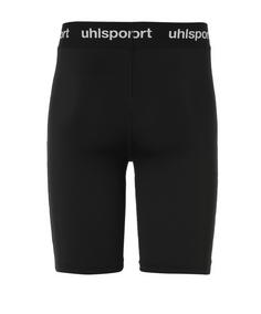 Rückansicht von Uhlsport Tight Short Hose kurz Thermounterhose schwarz