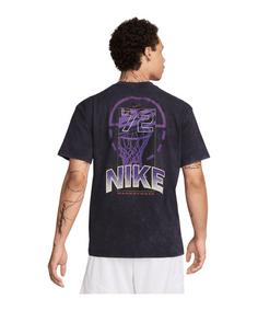 Rückansicht von Nike M09 DNA T-Shirt T-Shirt Herren schwarz