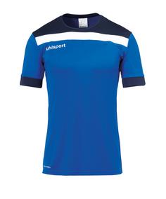 Uhlsport Offense 23 Trikot kurzarm Fußballtrikot Herren blau