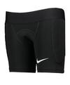 Nike Gardien Tight Torwartshort Kids Torwarthose Kinder - schwarzweiss