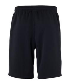 Rückansicht von Uhlsport Essential PES-Short Fußballshorts schwarz