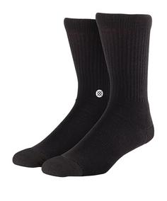 Stance Uncommon Solids Icon Socks 3er Pack Socken schwarz