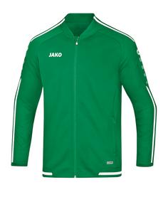 JAKO Striker 2.0 Freizeitjacke Trainingsjacke Herren GruenWeiss