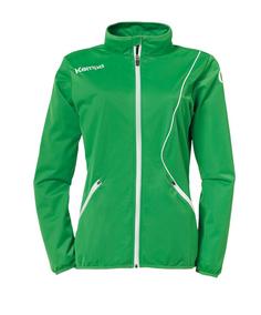 Kempa Curve Classic Jacket Damen Trainingsjacke Damen gruenweiss