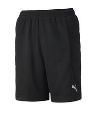 PUMA Goalkeeper Short Torwartshort Kids Torwarthose Kinder - schwarzschwarz