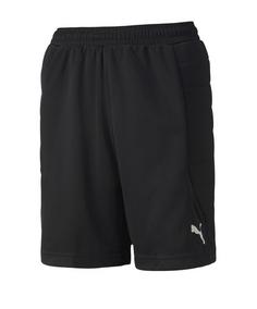 PUMA Goalkeeper Short Torwartshort Kids Torwarthose Kinder schwarzschwarz