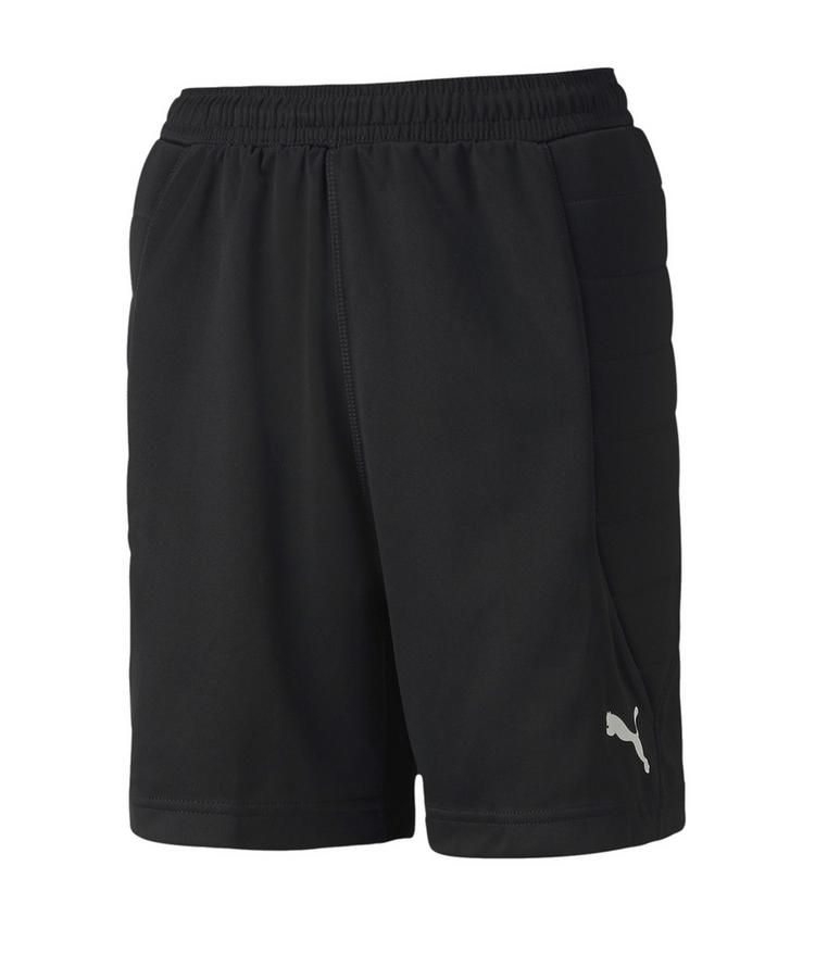 PUMA PUMA Goalkeeper Short Torwartshort Kids Torwarthose Kinder - schwarzschwarz - 0 | SportScheck