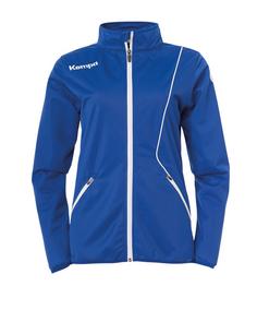 Kempa Curve Classic Jacket Damen Trainingsjacke Damen blauweiss