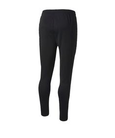 Rückansicht von PUMA Goalkeeper Pant Torwarthose Torwarthose schwarzschwarz