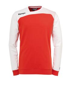 Kempa Emotion Trainingstop Sweatshirt Funktionssweatshirt Herren rot