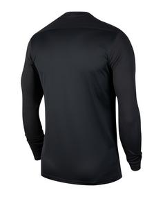 Rückansicht von Nike Trikot Fußballtrikot Herren schwarzweiss