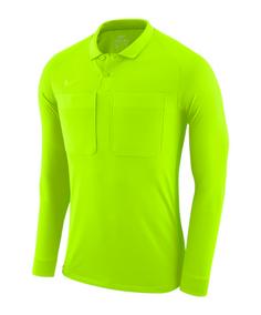 Nike Dry Referee Trikot langarm Schiedsrichtertrikot Herren orangerosatuerkis