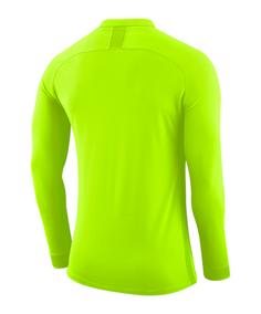 Rückansicht von Nike Dry Referee Trikot langarm Schiedsrichtertrikot Herren orangerosatuerkis