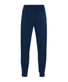 Rückansicht von JAKO Classico Polyesterhose Kids Trainingshose Kinder blau