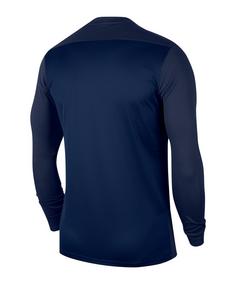 Rückansicht von Nike Trikot Fußballtrikot Herren blau
