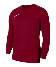 Nike Park VII Trikot langarm Fußballtrikot Herren rot