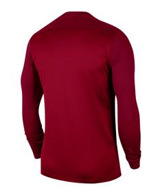 Rückansicht von Nike Trikot Fußballtrikot Herren rot