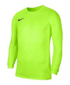 Nike Trikot Fußballtrikot Herren gruenschwarz
