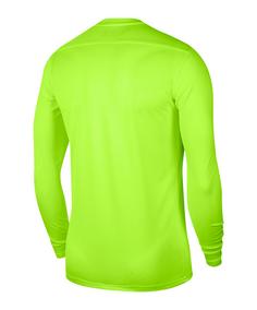 Rückansicht von Nike Trikot Fußballtrikot Herren gruenschwarz
