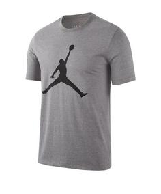 Nike MJ Jumpman Crew T-Shirt T-Shirt Herren grauschwarz