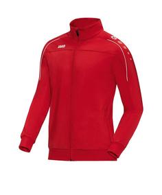 JAKO Classico Polyesterjacke Trainingsjacke Herren rotweiss