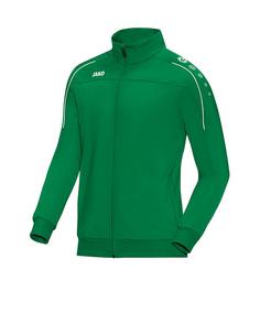 JAKO Classico Polyesterjacke Trainingsjacke Herren gruenweiss