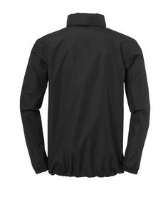 Rückansicht von Uhlsport Stream 22 Allwetterjacke Trainingsjacke Herren SchwarzOrange