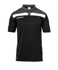 Uhlsport Offense 23 Poloshirt Poloshirt - schwarzgrauweiss