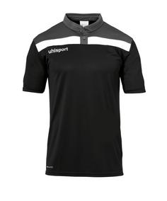 Uhlsport Offense 23 Poloshirt Poloshirt schwarzgrauweiss