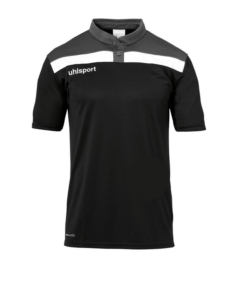 Uhlsport Uhlsport Offense 23 Poloshirt Poloshirt - schwarzgrauweiss - 0 | SportScheck