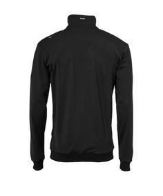 Rückansicht von Kempa Core 2.0 Polyesterjacke Trainingsjacke Herren schwarzgrau