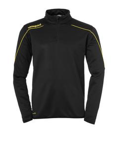 Uhlsport Stream 22 Ziptop Funktionssweatshirt Herren SchwarzGelb