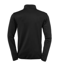 Rückansicht von Uhlsport Stream 22 Ziptop Funktionssweatshirt Herren SchwarzGelb