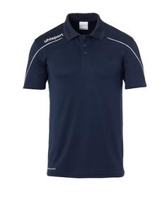 Uhlsport Stream 22 Poloshirt Poloshirt Herren Blau