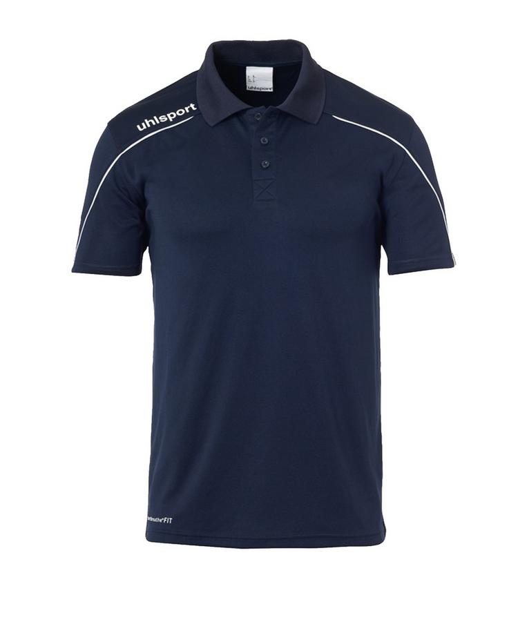 Uhlsport Uhlsport Stream 22 Poloshirt Poloshirt Herren - Blau - 0 | SportScheck