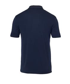 Rückansicht von Uhlsport Stream 22 Poloshirt Poloshirt Herren Blau