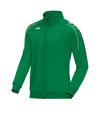 JAKO Classico Polyesterjacke Kids Trainingsjacke Kinder - gruenweiss