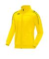 JAKO Classico Polyesterjacke Kids Trainingsjacke Kinder - gelbschwarz