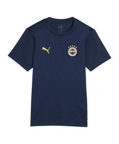 PUMA Fenerbahce Istanbul Trainingsshirt Fanshirt blaugelb