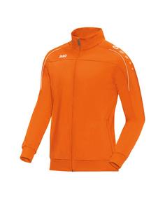 JAKO Classico Polyesterjacke Kids Trainingsjacke Kinder Orange