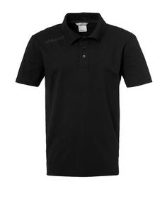 Uhlsport Essential Poloshirt Poloshirt Herren Schwarz