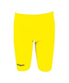 Uhlsport Tight Short Kids Funktionshose Kinder gelbgelb