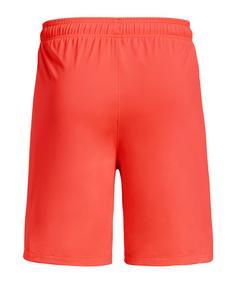 Rückansicht von Under Armour Tech Vent Short Fußballshorts Herren orange