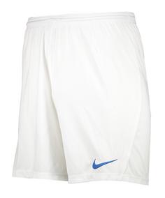 Nike Park III Short Fußballshorts Herren weissblau