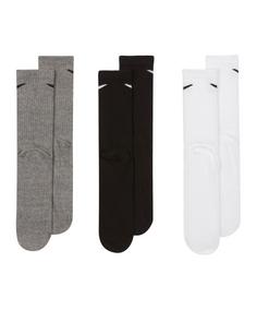 Nike Everyday Lightweight 3er Pack Socken Freizeitsocken Herren grauschwarzweiss