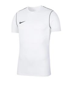 Nike Park 20 Training Shirt Funktionsshirt Herren weiss