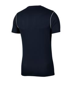 Rückansicht von Nike Park 20 Training Shirt Funktionsshirt Herren blau