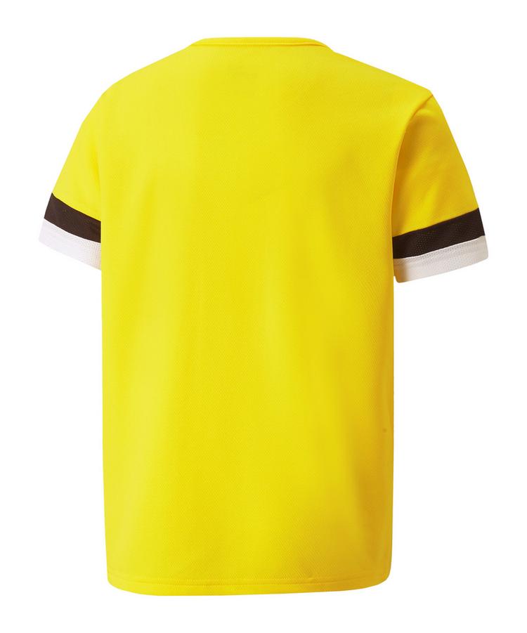 PUMA PUMA teamRISE Trikot Kids Hell Trikot Kinder - gelbschwarzweiss - 0 | SportScheck