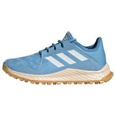 adidas Hockey Youngstar Schuh Sneaker Kinder Team Light Blue / Zero Metalic / Semi Spark