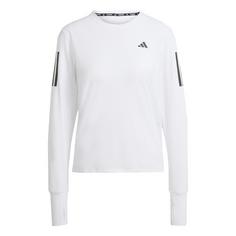 adidas Own The Run Longsleeve Funktionsshirt Damen White